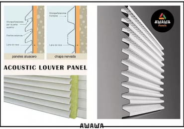 Acoustic Louvers