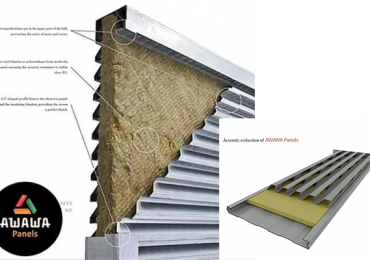 Two in One Sand trap & Acoustic Louvers